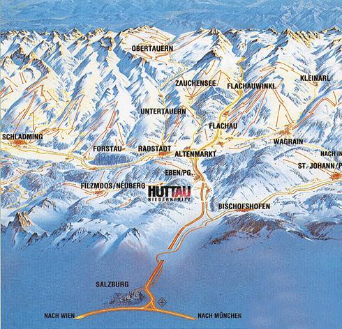 Appartement Hubertus Flachau Rum bild