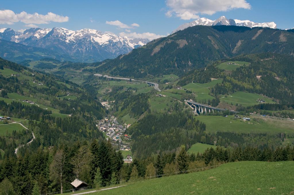 Appartement Hubertus Flachau Exteriör bild