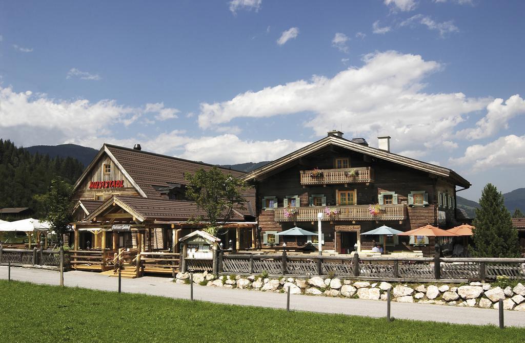 Appartement Hubertus Flachau Exteriör bild